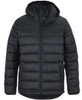 Black - Front - 3AHU - JB's Urban Hooded Puffer Jacket