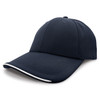Navy / White - 7030 - Streamliner Cap