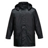 Black - Front - MR206 - Carey Rain Jacket