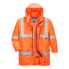 MF306 - Argyle Hi-Vis Rain Traffic Jacket 