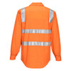 MS191 - Perth Hi-Vis Shirt L/S 