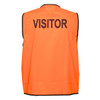 MV120 - Hi-Vis Class D Visitor Vest  MV120 - Hi-Vis Class D Visitor Vest