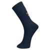 Navy - Front - SK22 - Modaflame FR Work Sock Navy - Front - SK22 - Modaflame FR Work Sock