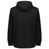 Black - Back - ZJ260 - Unisex Super Light Packable Rain Jacket - Syzmik