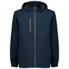 Navy - Front - ZJ260 - Unisex Super Light Packable Rain Jacket - Syzmik