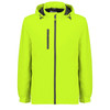 Hi Vis Yellow - Front - ZJ260 - Unisex Super Light Packable Rain Jacket - Syzmik