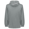 Silver - Back - ZJ260 - Unisex Super Light Packable Rain Jacket - Syzmik