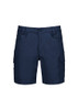 Navy - Alternate - ZS235 - Mens Essential Stretch Cargo Short