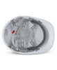 8S001 - JB's Push-Lock Safety Helmet - WHITE (10 Pack)