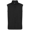 Black - Front - 1529 - Selwyn Mens Vest - Aussie Pacific