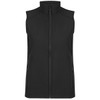 Black - Front - 2529 - Selwyn Ladies Vest - Aussie Pacific