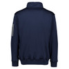 Navy - Back - ZT665 - Unisex Streetworx Water Resistant 1/4 Zip Pullover - Syzmik