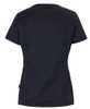 Black - Alternate - 4SUT1 - JB's Ladies Premium Stretch Panel Scrub Top