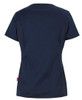Navy - Alternate - 4SUT1 - JB's Ladies Premium Stretch Panel Scrub Top