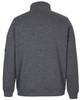 Charcoal Marle / Black - Alternate - 6CHF - JB's 350 Premium Trade 1/2 Zip Fleece Char Marle/Black-2Xs