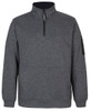 6CHF - JB's 350 Premium Trade 1/2 Zip Fleece Char Marle/Black-2Xs
