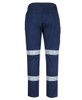 Navy - Alternate - 6MTD1 - JB's Lds Multi Pkt Stretch Twill Pant With D+N Tape -06
