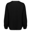 Black - Back - RU569LL - Womens Evelyn Long Sleeve Blouse - Biz Corporates