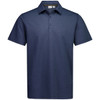 Denim Blue - Front - BP2616MS - Mens Venture Short Sleeve Polo - Biz Collection
