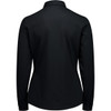 Black - Back - BS2619LL - Womens Venture Long Sleeve Shirt - Biz Collection