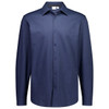 Denim Blue - Front - BS2619ML - Mens Venture Long Sleeve Shirt - Biz Collection