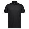 Black - Front - BP2610MS - Mens Phoenix Short Sleeve Polo - Biz Collection