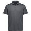 Charcoal Marle - Front - BP2610MS - Mens Phoenix Short Sleeve Polo - Biz Collection