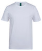 White - Front - 1STS - C of C Cotton S/S Stretch Tee