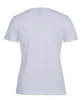White - Alternate - 1STS1 - C of C Ladies Cotton S/S Stretch Tee