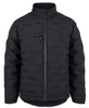 Black - Front - 3AGJ - C of C Graphene Puffer Jacket
