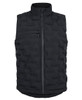Black - Front - 3AGV - C of C Graphene Puffer Vest