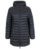 Black - Front - 3APC1 - JB's Ladies Puffer Coat