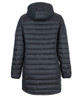 Black - Alternate - 3APC1 - JB's Ladies Puffer Coat