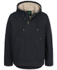 Black - Front - 3BHJ - C of C Hooded Barn Jacket