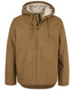 Camel - Front - 3BHJ - C of C Hooded Barn Jacket