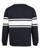 Black / White - Alternate - 3RY3 - C of C 3 Stripe Yarn Dyed Rugby