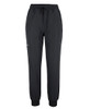 Black - Front - 4SNJ1 - JB's Ladies NU Scrub Jogger