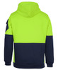 Lime / Navy - Alternate - 6CHVH - JB's 350G HV Trade Hoodie
