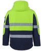 Lime / Navy - Alternate - 6DLP - JB's HV D+N 450G Pull Over Shepherd Hoodie