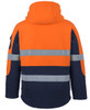 Orange / Navy - Alternate - 6DLP - JB's HV D+N 450G Pull Over Shepherd Hoodie