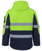 Lime / Navy - Alternate - 6DLZ - JB's HV D+N 450G Full Zip Shepherd Hoodie