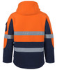 Orange / Navy - Alternate - 6DLZ - JB's HV D+N 450G Full Zip Shepherd Hoodie