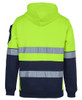 Lime / Navy - Alternate - 6DNVH - JB's 350G HV (D+N) Trade Hoodie