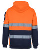 Orange / Navy - Alternate - 6DNVH - JB's 350G HV (D+N) Trade Hoodie