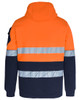 Orange / Navy - Alternate - 6DPFP - JB's 450G HV Pull Over Hoodie With Frag Tape -2Xs