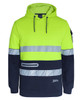 6DPFP - JB's 450G HV Pull Over Hoodie With Frag Tape -2Xs