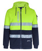 6DPFZ - JB's 450G HV Full Zip Hoodie With Frag Tape -2Xs