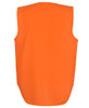 Orange - Alternate - 6HVSW - JB's HV Zip Drop Tail Safety Vest