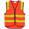 Red - Front - SW92 - Hi Vis Vic Road Safety Vest - Australian Industrial Wear