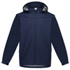 Navy - Front - ZJ263 - Unisex Streetworx 2 In 1 Stretch Softshell Jacket - Syzmik Workwear